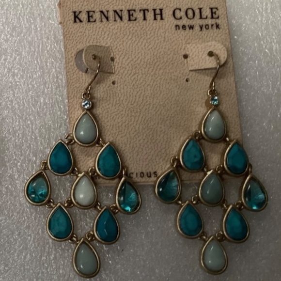 Kenneth Cole New York Earrings 1 pair large dangling earrings New - Picture 3 of 5